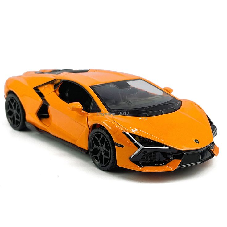 1_32 Lamborghini Revuelto Model Car Diecast Toy Cars Toys For Boys Kids Orange